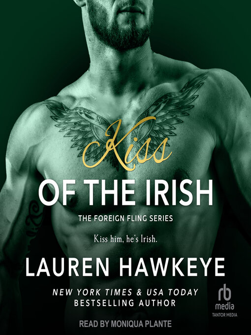 Title details for Kiss of the Irish by Lauren Hawkeye - Wait list